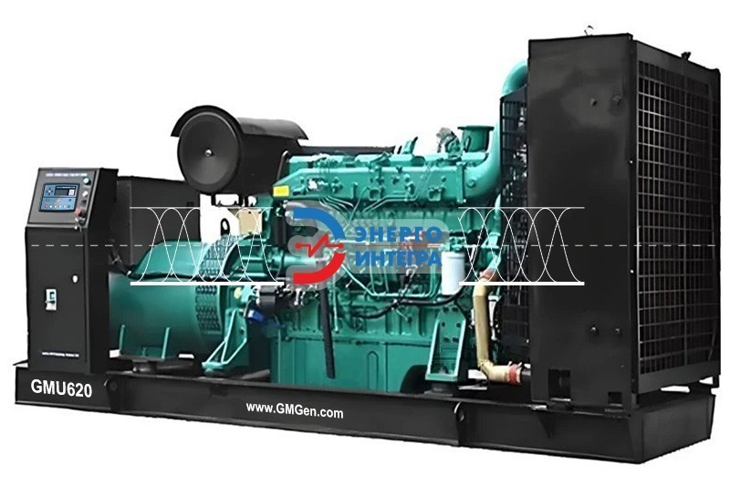 Дизельная электростанция GMGen&nbsp;GMU620 в контейнере фото № 2