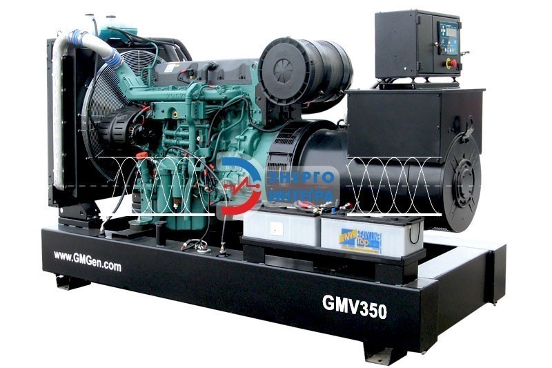 Дизельная электростанция GMGen&nbsp;GMV350 в контейнере фото № 2
