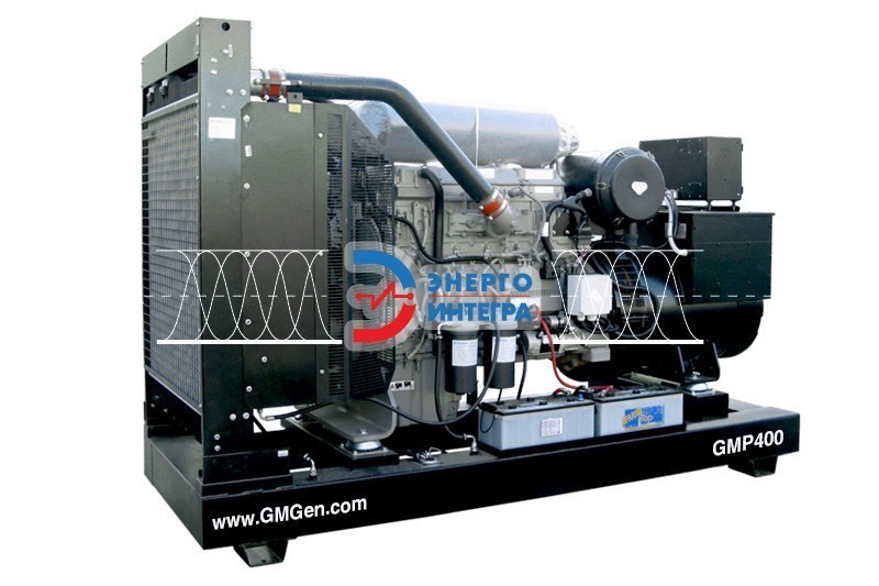 Дизельная электростанция GMGen&nbsp;GMP400 фото № 2