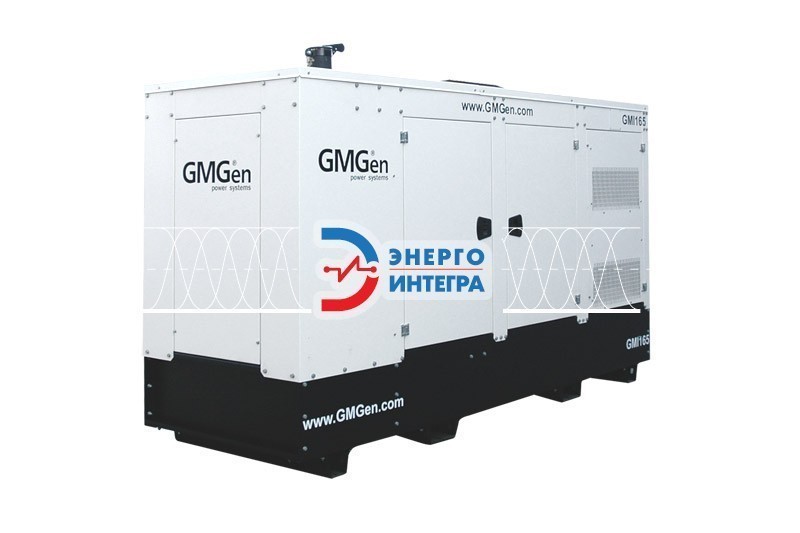 Дизельная электростанция GMGen&nbsp;GMI165 в кожухе фото № 2