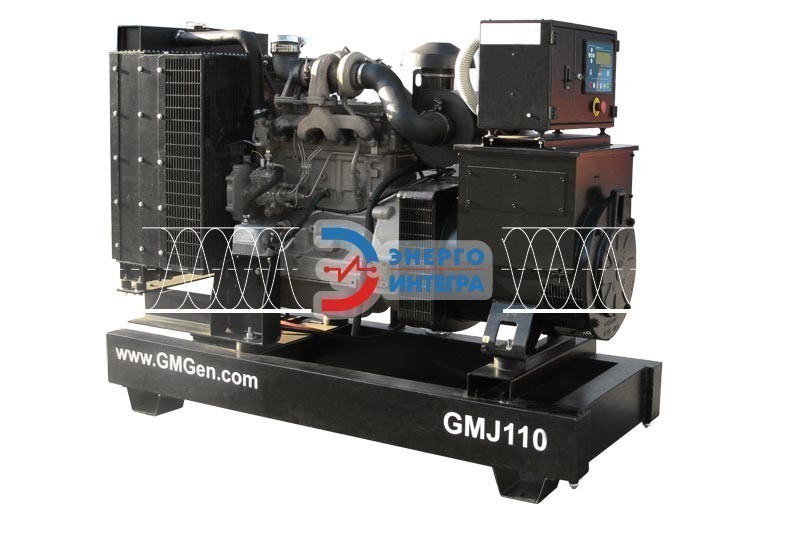 Дизельная электростанция GMGen&nbsp;GMJ110 в контейнере фото № 3