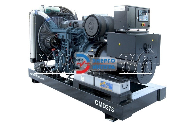 Дизельная электростанция GMGen&nbsp;GMD275 фото № 1