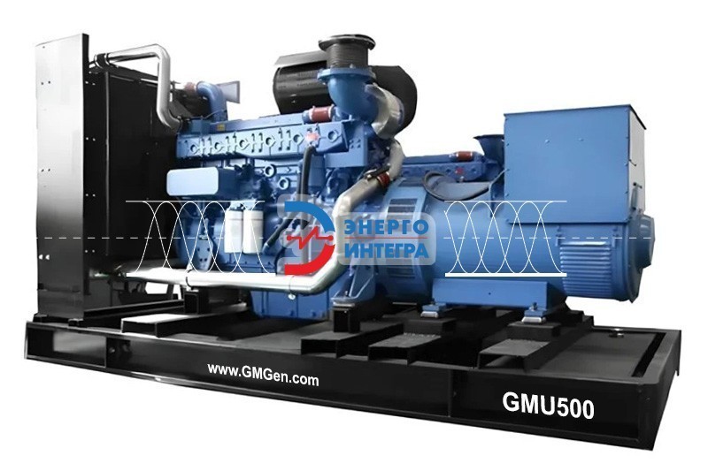 Дизельная электростанция GMGen&nbsp;GMU500 в контейнере фото № 2