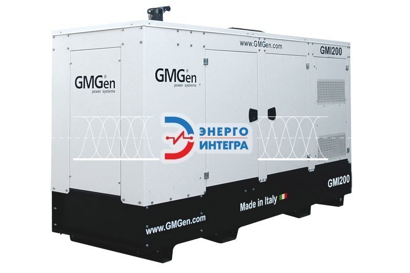 Дизельная электростанция GMGen&nbsp;GMI200 в кожухе фото № 2