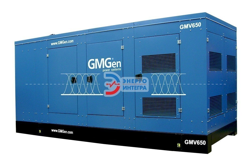 Дизельная электростанция GMGen&nbsp;GMV650 в кожухе фото № 2
