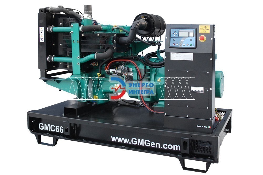 Дизельная электростанция GMGen GMC66 в контейнере фото № 2