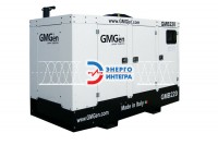 Дизельная электростанция GMGen GMB220 в кожухе