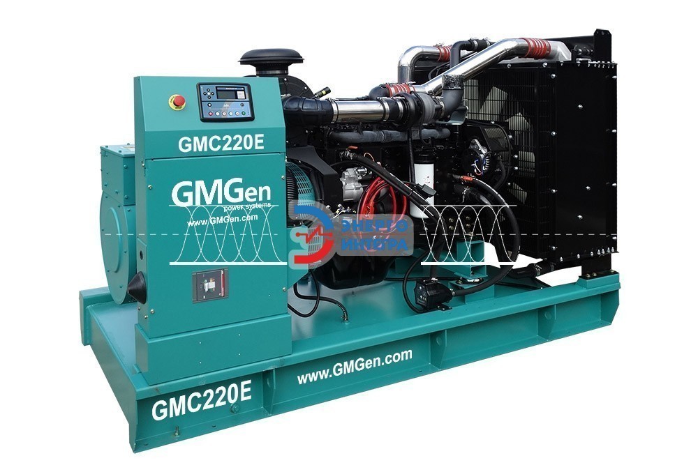 Дизельная электростанция GMGen&nbsp;GMC220E фото № 1