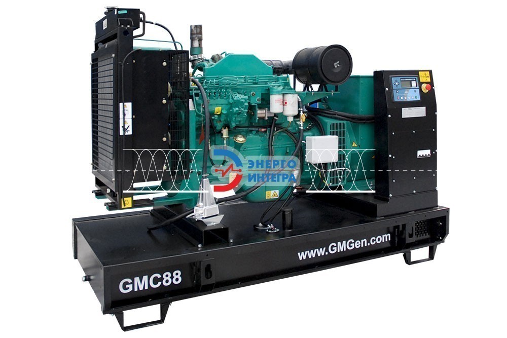 Дизельная электростанция GMGen&nbsp;GMC88 в контейнере фото № 3