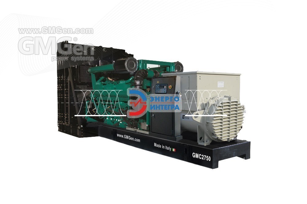 Дизельная электростанция GMGen&nbsp;GMC2750-10.5 фото № 1