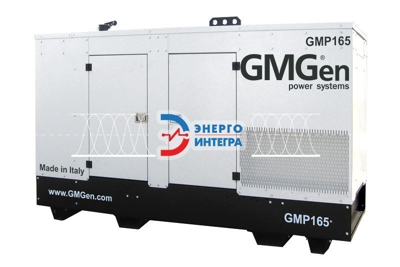 Дизельная электростанция GMGen&nbsp;GMP165 в кожухе фото № 2