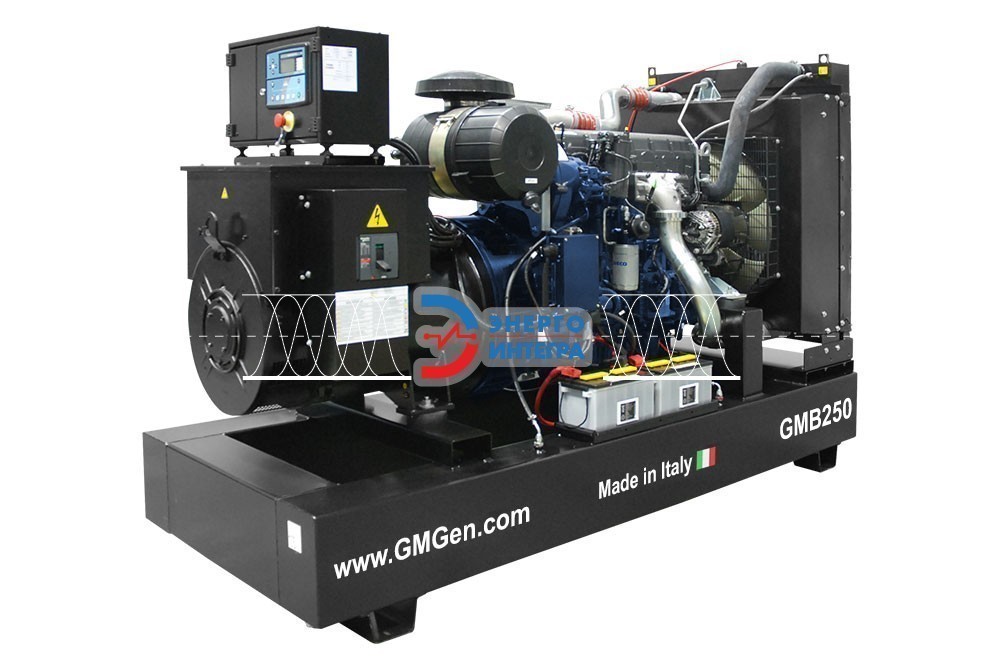 Дизельная электростанция GMGen&nbsp;GMB250 в контейнере фото № 2