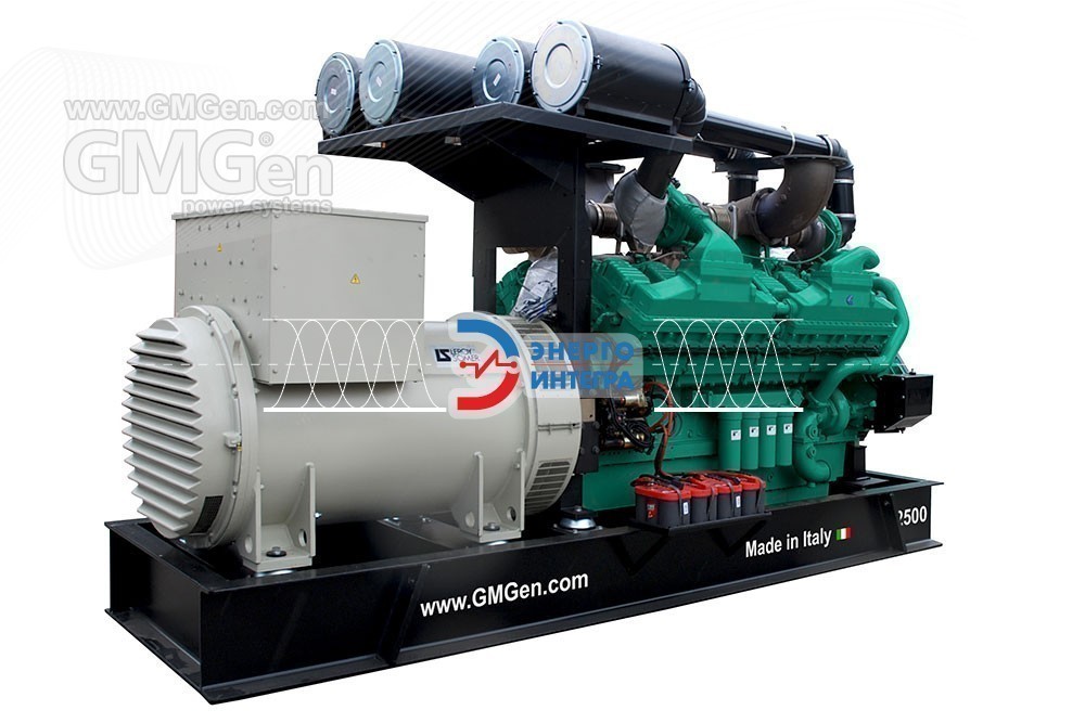 Дизельная электростанция GMGen&nbsp;GMC2500-6.3 фото № 1