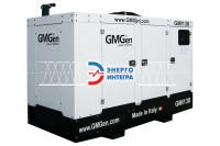 Дизельная электростанция GMGen GMI130 в кожухе