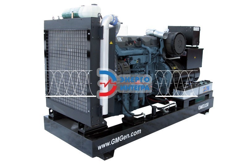 Дизельная электростанция GMGen&nbsp;GMD330 фото № 2