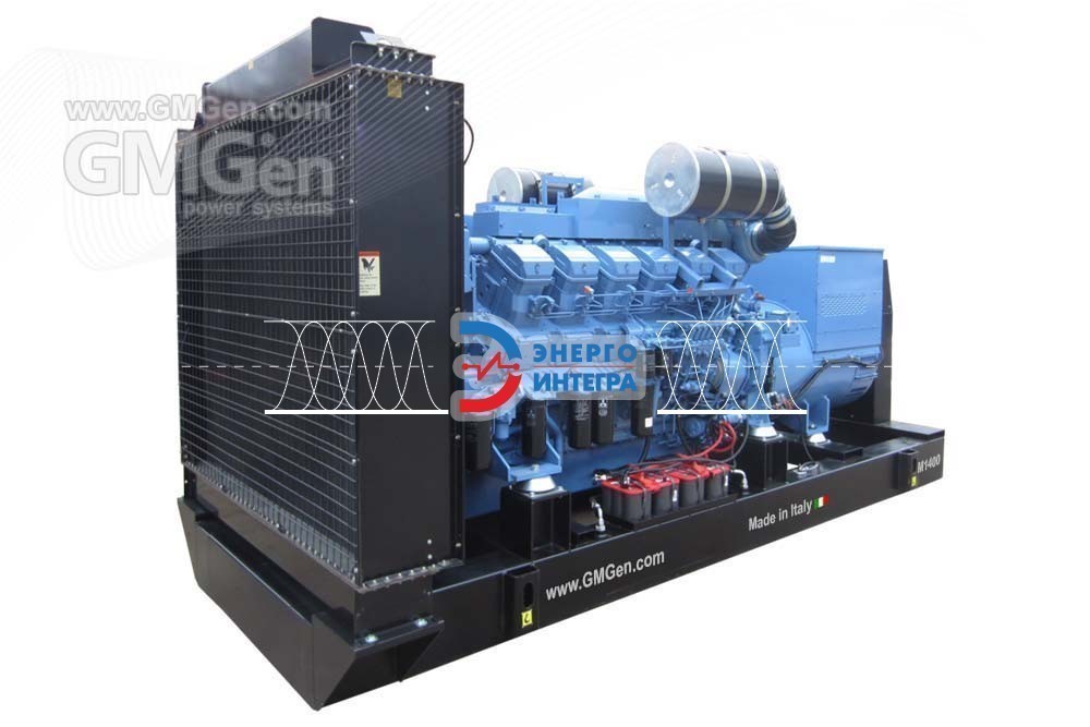 Дизельная электростанция GMGen&nbsp;GMM1400-6.3 в контейнере фото № 2