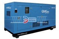 Дизельная электростанция GMGen GMD330 в кожухе