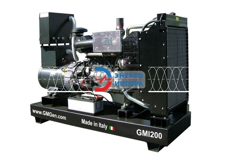 Дизельная электростанция GMGen&nbsp;GMI200 фото № 2