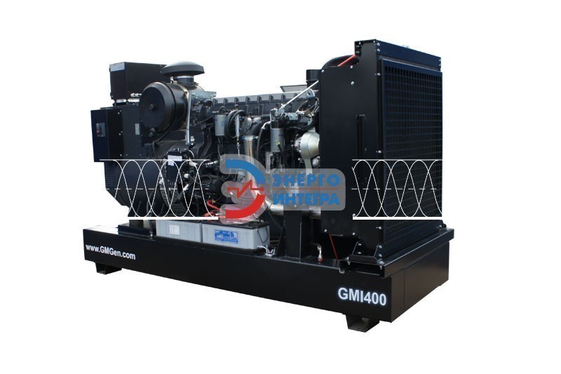 Дизельная электростанция GMGen&nbsp;GMI400 в контейнере фото № 3