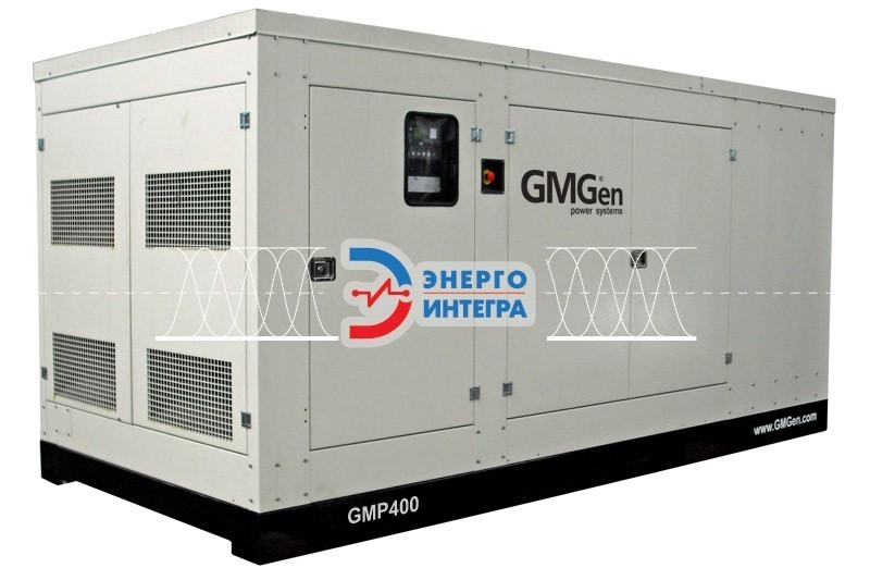 Дизельная электростанция GMGen&nbsp;GMP400 в кожухе фото № 1