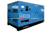 Дизельная электростанция GMGen GMV500 в кожухе