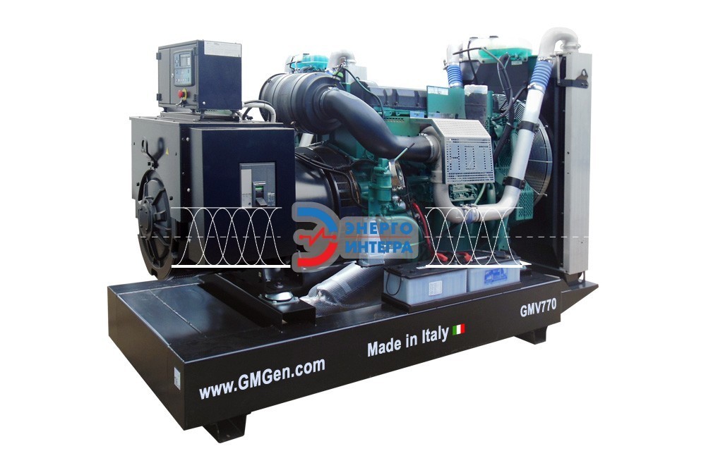 Дизельная электростанция GMGen&nbsp;GMV770 в контейнере фото № 2
