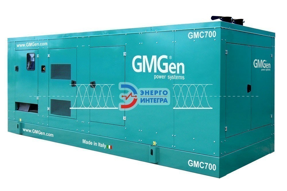 Дизельная электростанция GMGen&nbsp;GMC700 в кожухе фото № 2