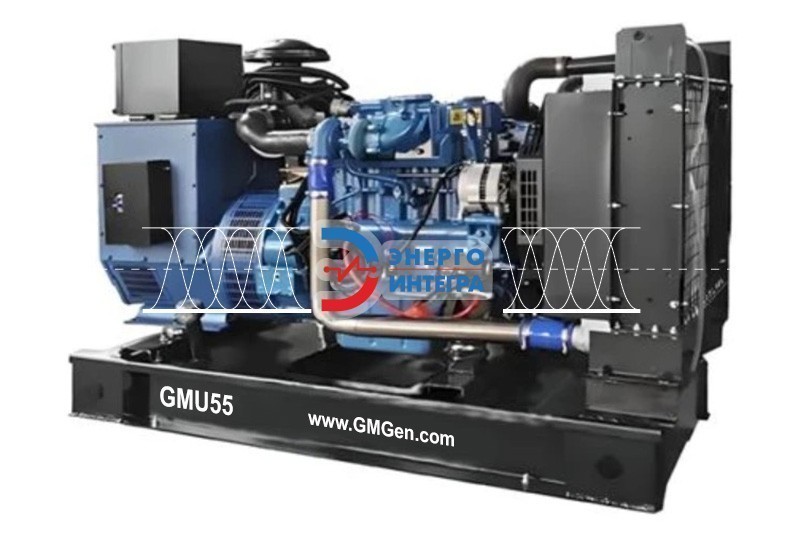 Дизельная электростанция GMGen&nbsp;GMU55 в контейнере фото № 2