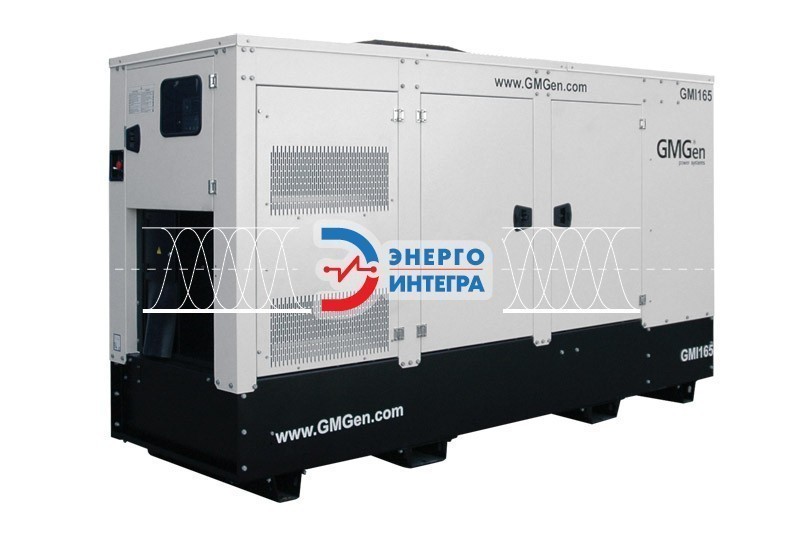 Дизельная электростанция GMGen&nbsp;GMI165 в кожухе фото № 1