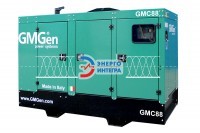 Дизельная электростанция GMGen GMC88 в кожухе
