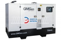 Дизельная электростанция GMGen GMI45 в кожухе