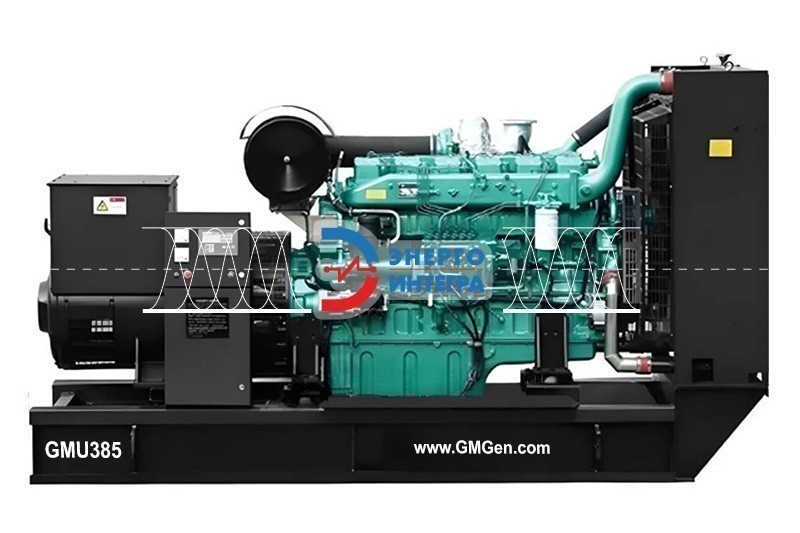 Дизельная электростанция GMGen&nbsp;GMU385 в контейнере фото № 2