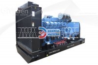 Дизельная электростанция GMGen GMM1250-6.3 в контейнере