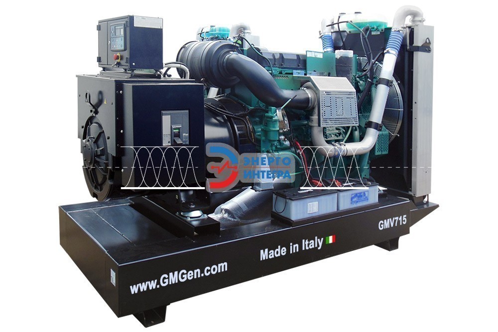 Дизельная электростанция GMGen&nbsp;GMV715 фото № 1