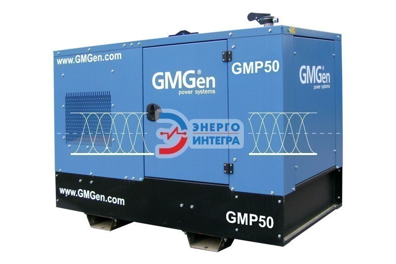 Дизельная электростанция GMGen&nbsp;GMP50 в кожухе фото № 2