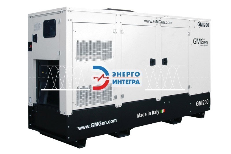 Дизельная электростанция GMGen&nbsp;GMI200 в кожухе фото № 1