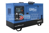 Дизельная электростанция GMGen GMM12 в кожухе