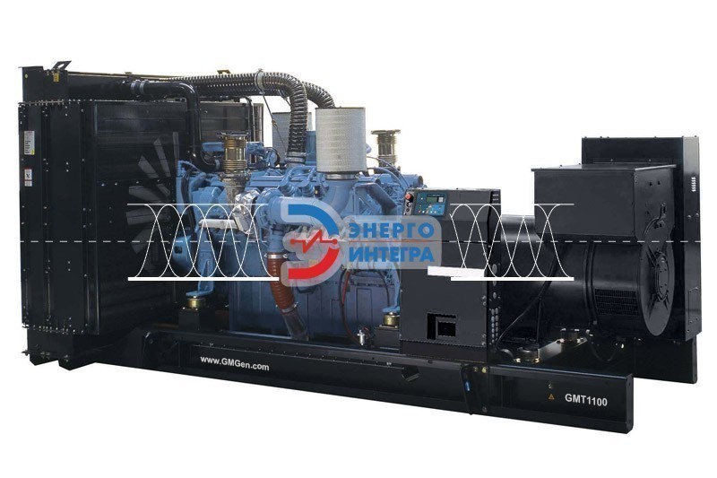 Дизельная электростанция GMGen&nbsp;GMT1100 в контейнере фото № 2