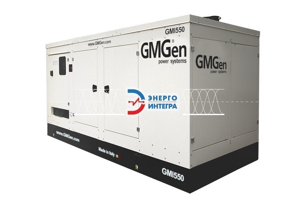 Дизельная электростанция GMGen&nbsp;GMI550 в кожухе фото № 2