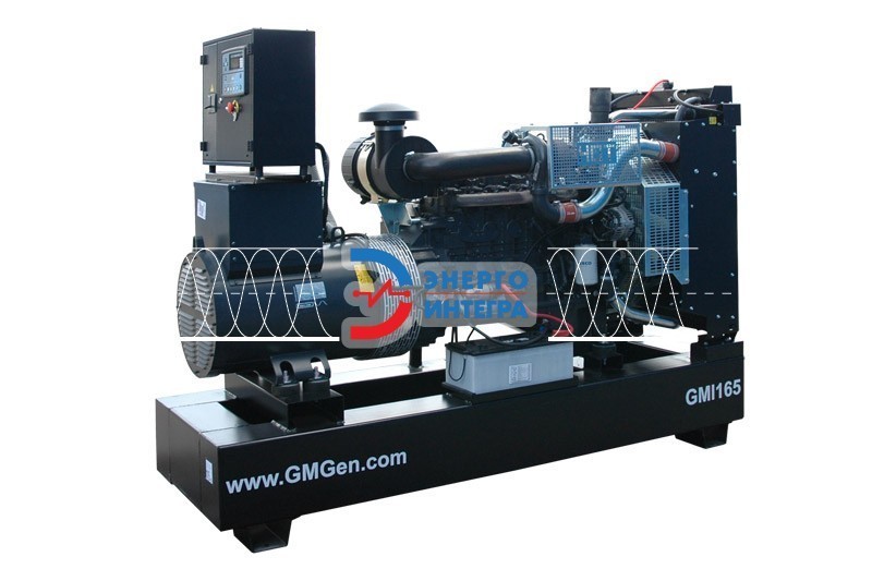 Дизельная электростанция GMGen&nbsp;GMI165 фото № 1