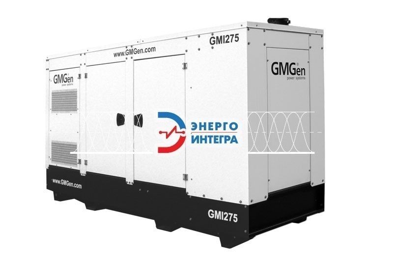Дизельная электростанция GMGen&nbsp;GMI275 в кожухе фото № 2