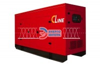 Дизельная электростанция CLine CD640 в кожухе