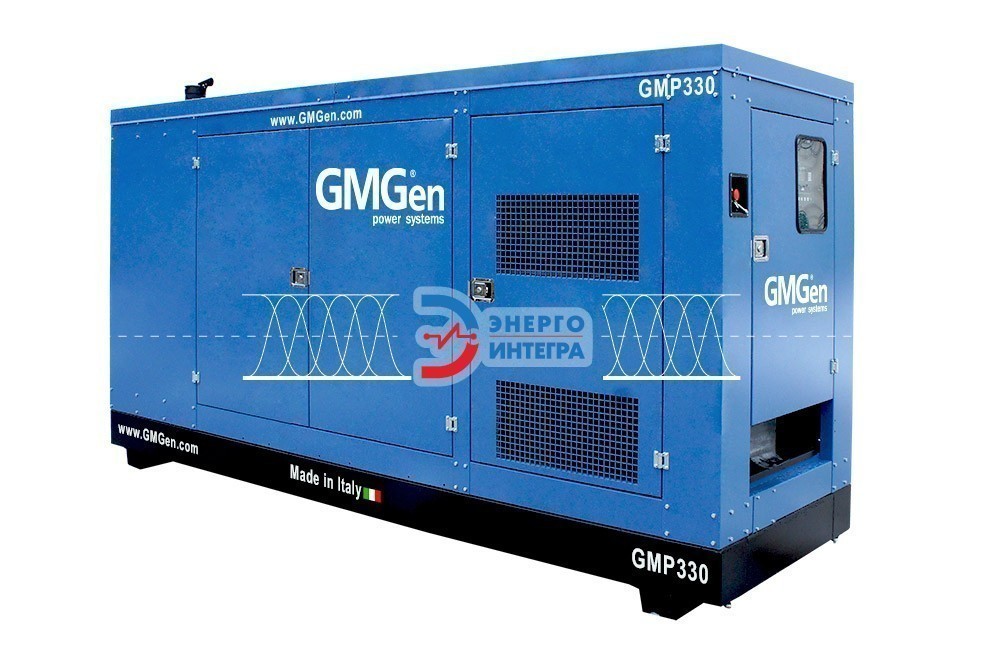 Дизельная электростанция GMGen&nbsp;GMP330 в кожухе фото № 2