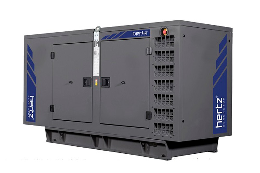 Дизельная электростанция HERTZ HG 510 DC кожух