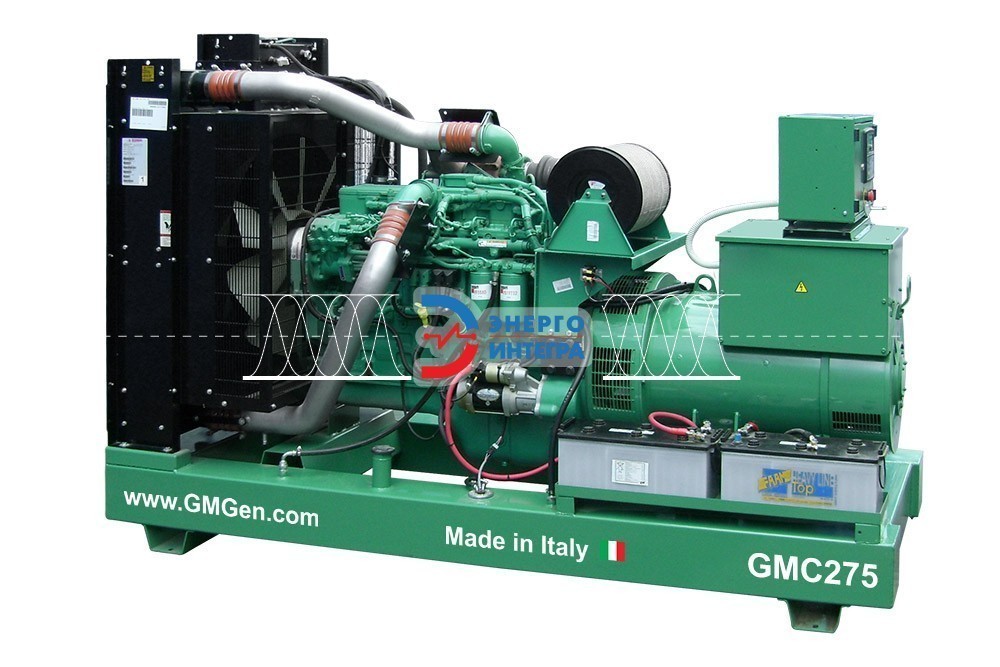 Дизельная электростанция GMGen&nbsp;GMC275 фото № 2