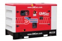 Дизельная электростанция GMGen GMU33E в кожухе