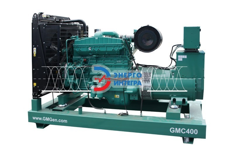 Дизельная электростанция GMGen&nbsp;GMC400 фото № 2