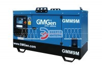 Дизельная электростанция GMGen GMM9M в кожухе