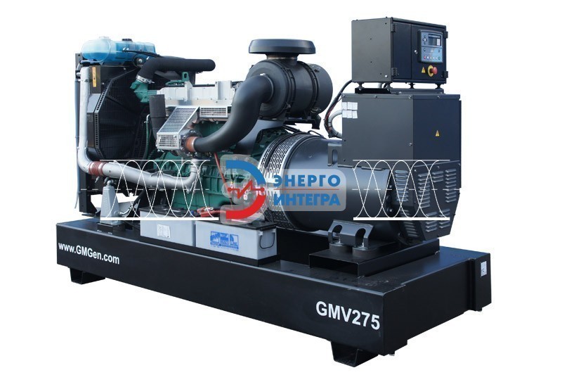 Дизельная электростанция GMGen&nbsp;GMV275 фото № 1