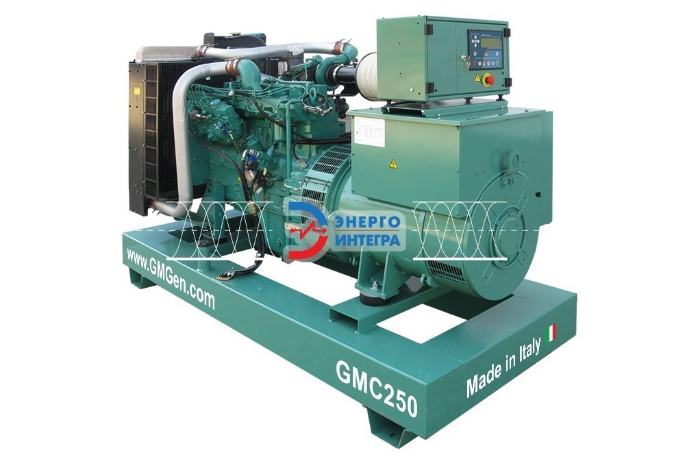 Дизельная электростанция GMGen&nbsp;GMC250 фото № 1